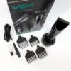 Машинка для стрижки волосся VGR V-698 — бездоганна стрижка без подразнення.