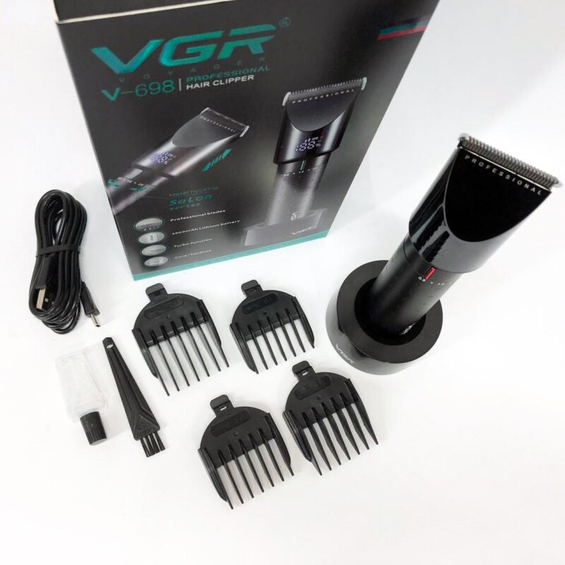 Машинка для стрижки волосся VGR V-698 — бездоганна стрижка без подразнення.