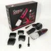 GEMEI GM-550 Професійна машинка для стрижки волосся 2 акумулятори 60 хвилин автономності та регульована довжина