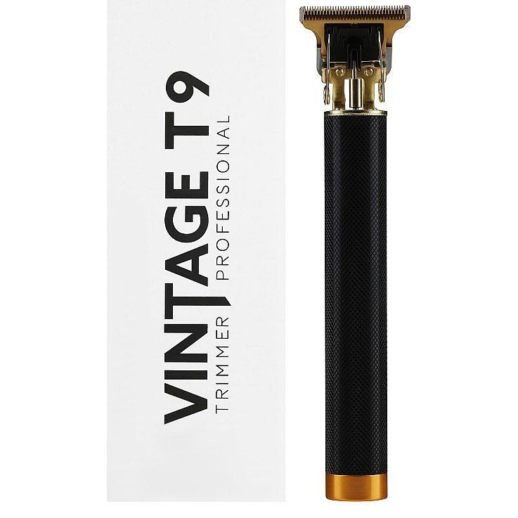 Акумуляторна машинка T9 — бездротовий триммер для стрижки волосся та бороди з USB-зарядкою.