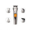 Набір для стрижки Pro Gemei GM-580 тример 7в1 для догляду в будь-яких умовах