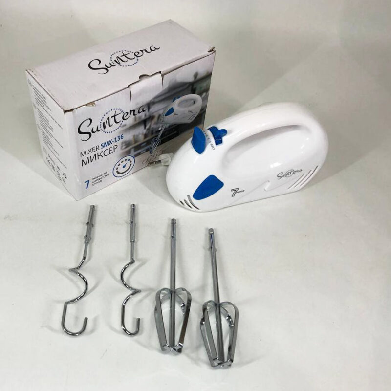 Міксер Suntera SMX-136 300 Вт | Найкращий ручний міксер для кухні