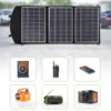 Складна Сонячна Панель 100w Портативна сонячна панель на 3 секції USB 100W компактність та універсальність для подорожей