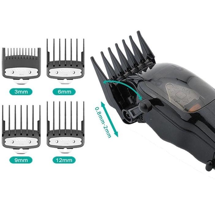 Машинка для стрижки волосся VGR Hair Clipper V-653 Voyager — ідеальні плавні переходи без зусиль
