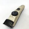 Машинка для стрижки волосся VGR V-031 — бездротовий тример для бороди та вусів.