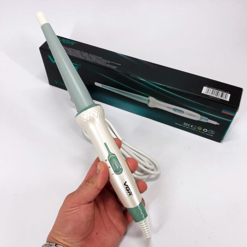 VGR V-596 Плойка Конусна для Завивки Волос з Керамічним Покриттям