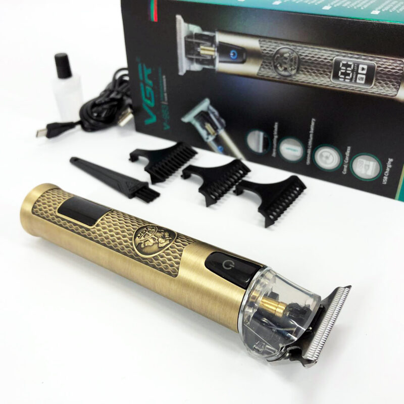 Машинка для стрижки волосся VGR V-983 — ваш стиль під контролем завдяки інноваціям