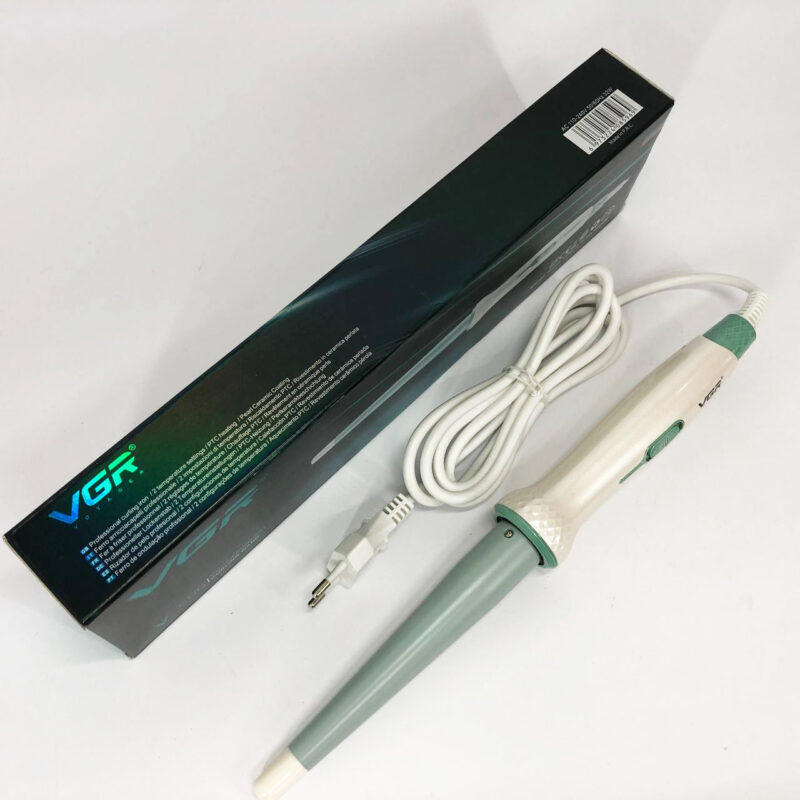 VGR V-596 Плойка Конусна для Завивки Волос з Керамічним Покриттям