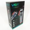 Машинка для стрижки волосся VGR V-647 з акумулятором та насадками для швидкої стрижки вдома.