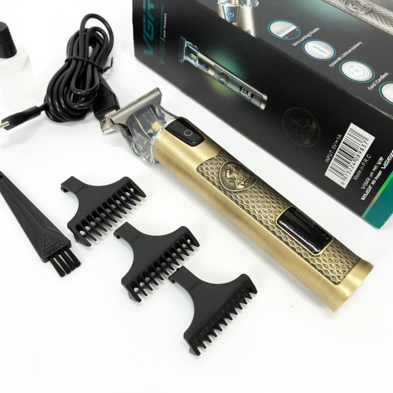 Машинка для стрижки волосся VGR V-983 — ваш стиль під контролем завдяки інноваціям