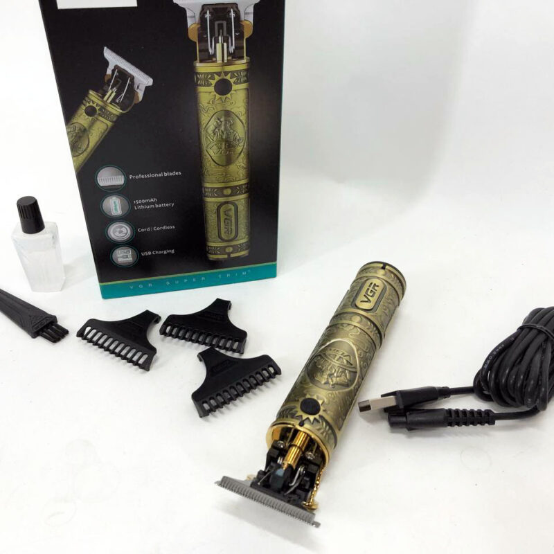 Машинка для стрижки VGR V-085 — професійна акумуляторна модель для стрижки волосся.