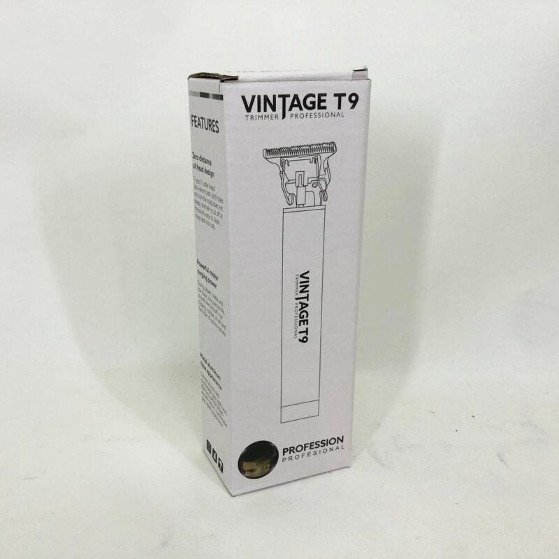 Акумуляторна машинка T9 — бездротовий триммер для стрижки волосся та бороди з USB-зарядкою.