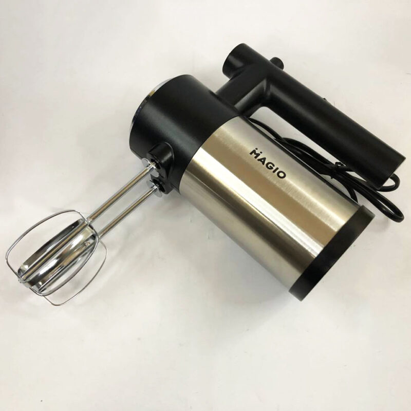 Миксер ручной MAGIO MG-231 300 Вт — потужний і компактний міксер для кухні.