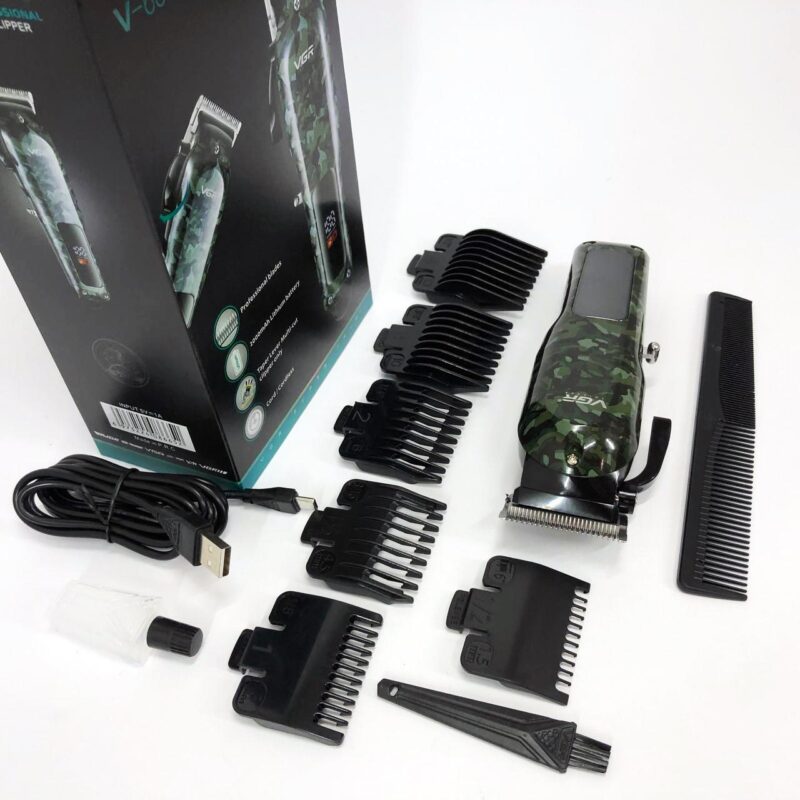Машинка для стрижки волосся VGR V-665 – ідеальний помічник для стильних стрижок вдома