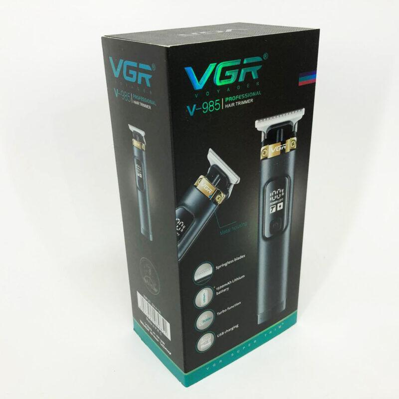Машинка для стрижки волосся VGR V-985 — 200 хвилин безперервної роботи.