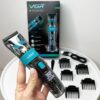 Машинка для стрижки волосся і бороди VGR V-695 з LED дисплеєм і вологозахистом IPX7