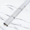 Самоклеюча плівка Supretto Мармур 3Mх0.60M чорна з швидким ремонтом і стильним дизайном