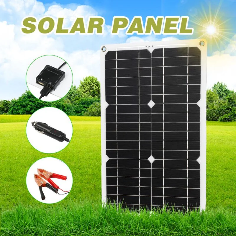 Сонячна панель Solar Board 300W 36V ефективна для автономних систем живлення 300 Вт 36 В