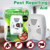 Ультразвуковий відлякувач мишей комах Pest Repelling Aid Riddex електромагнітний відлякувач гризунів безпечно та ефективно захистить ваш дім від шкідників до 100 м².