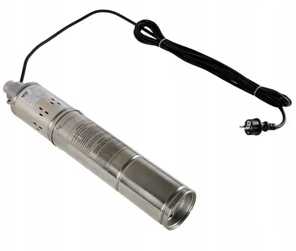 Насос свердловинний шнековий 4QGO2-120-1.5 120m 1.5kW для чистої води з високим тиском 120 м