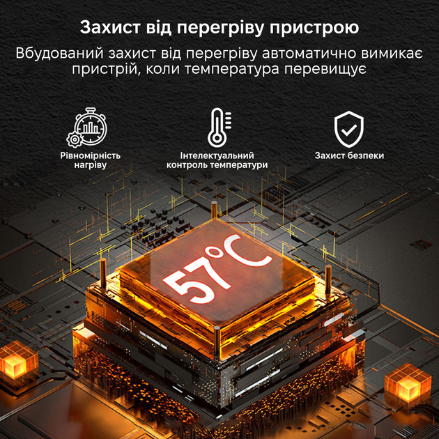 Фен для волосся 3 в 1 AND LY-945 — швидке сушіння, укладання та завивка в одному пристрої.