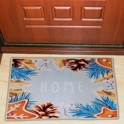 Килимок MAT AND200 40*60 см для дому з написом "Home" для затишку та комфорту