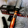 Фен гребінець Gemei GM-4828 — швидка укладка для ідеального вигляду.