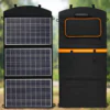 Складна Сонячна Панель 100w Портативна сонячна панель на 3 секції USB 100W компактність та універсальність для подорожей