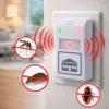 Електромагнітний відлякувач RIDDEX PLUS тарганів, гризунів, комах Pest Repelling Aid ультразвуковий 200 кв. м 4 Вт