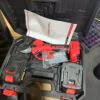 Акумуляторний секатор 24V 5AH електричні садові ножиці червоний