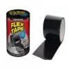 Flex Tape Водонепроникна ізоляційна надміцна скотч-стрічка для швидкого ремонту до 50 кг вантажу 20 см х 100 см