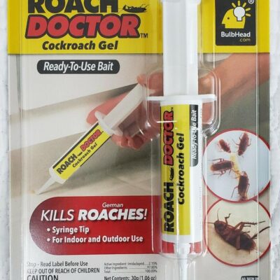 Roach doctor Cockroach Gel Гель від тарганів та комах 3 дні без комах 30 гр, 300 м.кв.