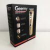 Бездротова машинка GEMEI GM-6112 для стрижки волосся з трьома насадками