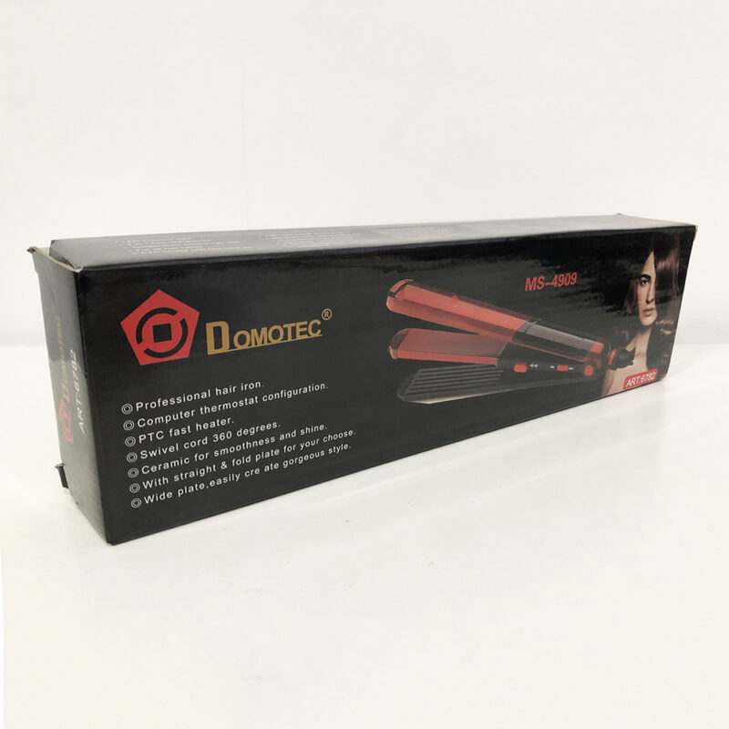Domotec MS-4909 Плойка гофре 2 в 1 для укладки та завивки волосся