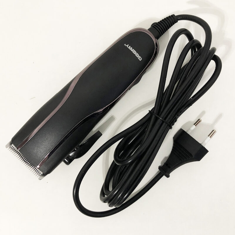 Машинка для стрижки GEMEI GM-811 - професійний інструмент для домашньої стрижки без шуму.