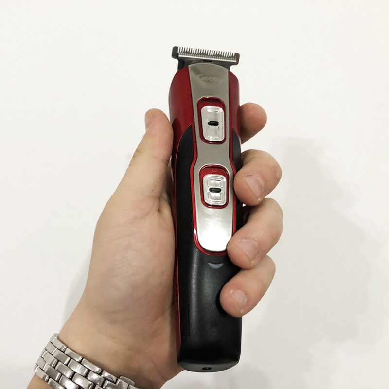 Машинка для стрижки GEMEI GM-592 10 в 1 для догляду за волоссям і бородою