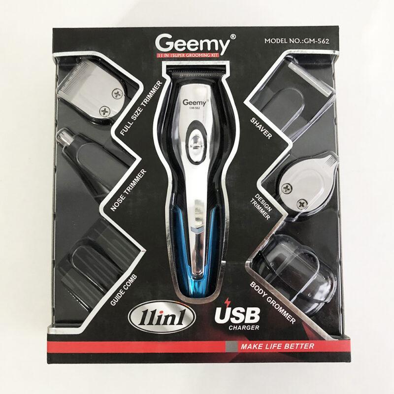 Машинка для стрижки GEMEI GM-562 з акумулятором для зручності використання