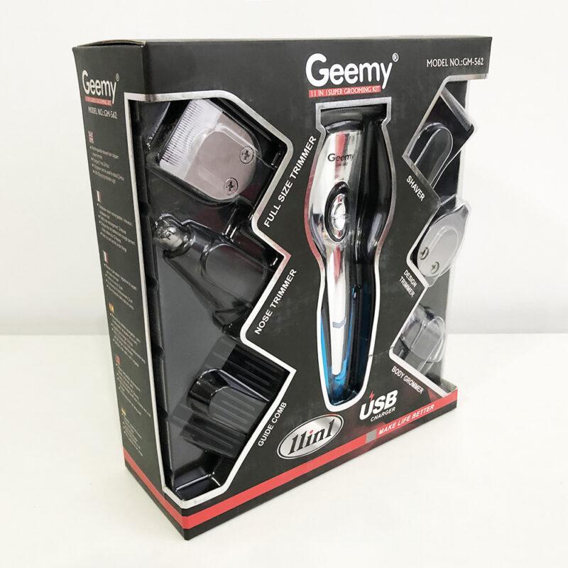 Машинка для стрижки GEMEI GM-562 з акумулятором для зручності використання