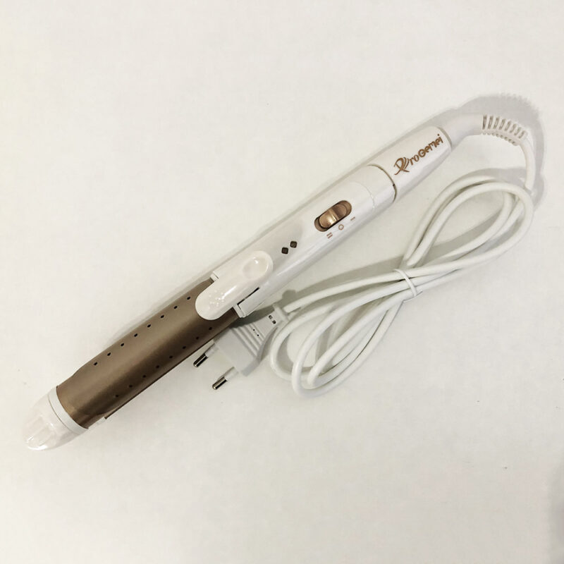 Щипці утюжок для волос GEMEI GM-2961 2 в 1 з керамічним покриттям для завивки волос