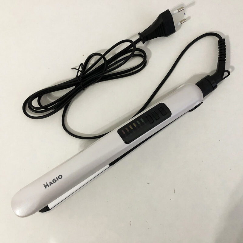 Щипці Magio MG-586 для волосся з електронним управлінням та керамічними пластинами