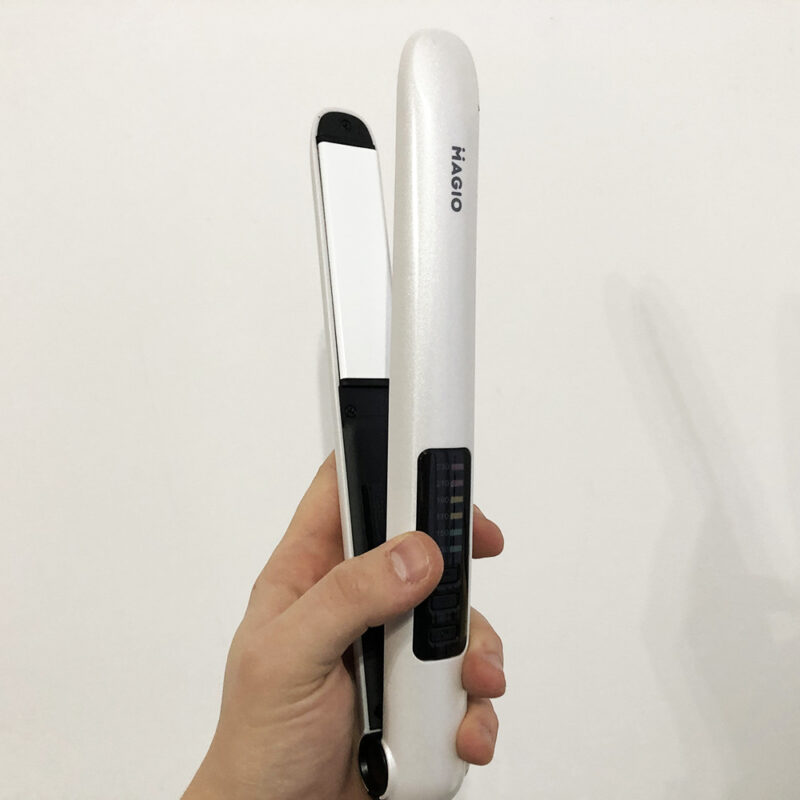 Щипці Magio MG-586 для волосся з електронним управлінням та керамічними пластинами