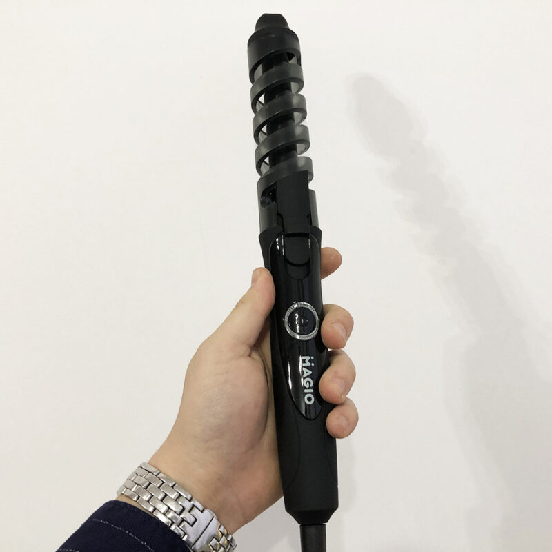 Щипці-плойка MAGIO MG-701 — універсальний інструмент для створення локонів