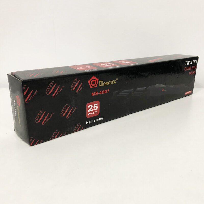 Конусна плойка для волос DOMOTEC MS-4907 – стильний стайлер для завивки локонів