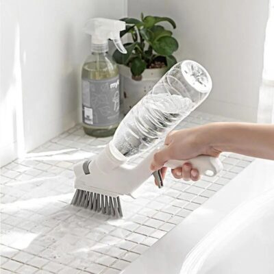 Щітка для прибирання усіх поверхонь 4в1 Water Spray Cleaning Kits ефективне очищення без подряпин універсальний набір для дому офісу автомобіля