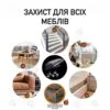 Антикіготь захисна наклейка від кігтів для диванів та крісел 30×45 см — захист меблів від кігтів тварин, прозора, самоклеюча, універсальна.