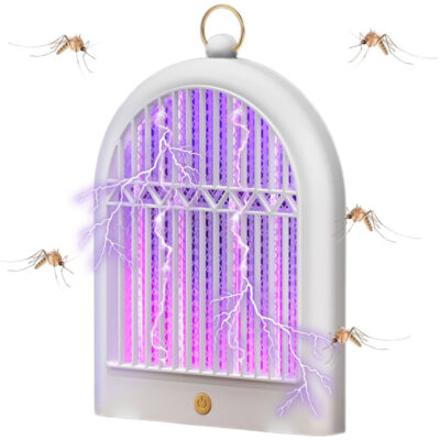 Антимоскітна лампа mosquito killer AND LY-961 екологічний спосіб боротьби з комахами  з ультрафіолетовим світлом безпечною для людей та тварин