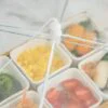 Антимоскітна парасолька-ковпак для продуктів 48х26см на стіл захист від комах легка конструкція універсальне застосування