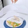 Антимоскітна парасолька-ковпак для продуктів 48х26см на стіл захист від комах легка конструкція універсальне застосування