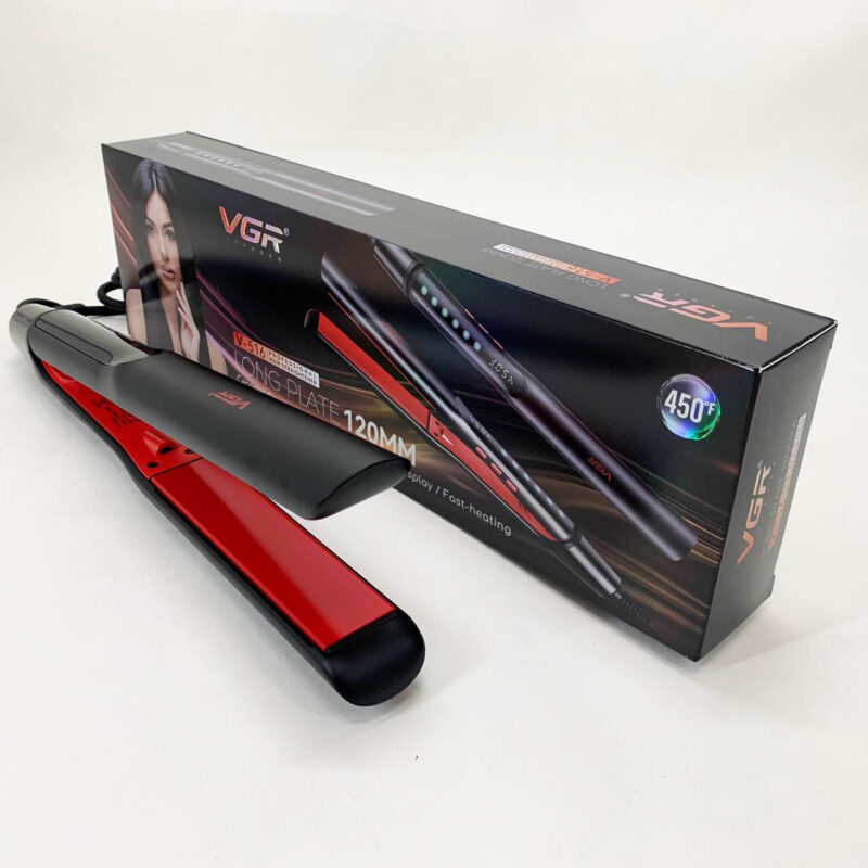 Плойка VGR V-516 з регульованою температурою до 230°C