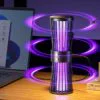 Безшумна лампа-пастка для комарів LY-936 нічник USB зарядка 3000 В ефективне знищення комах